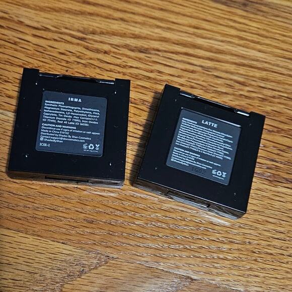 LOT Shades by Shan Highlighter Irma (Cool Gold) & Matte Bronzer Latte - Picture 8 of 8